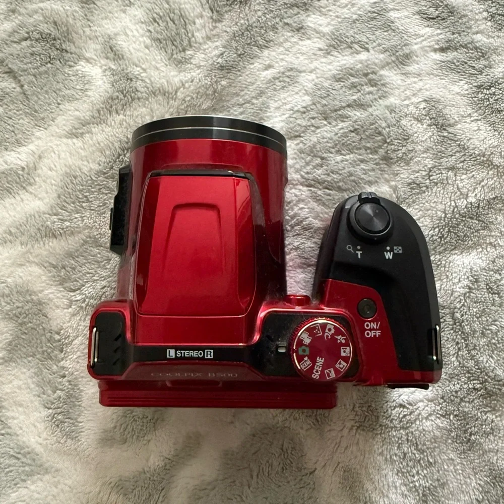 Nikon camera striking